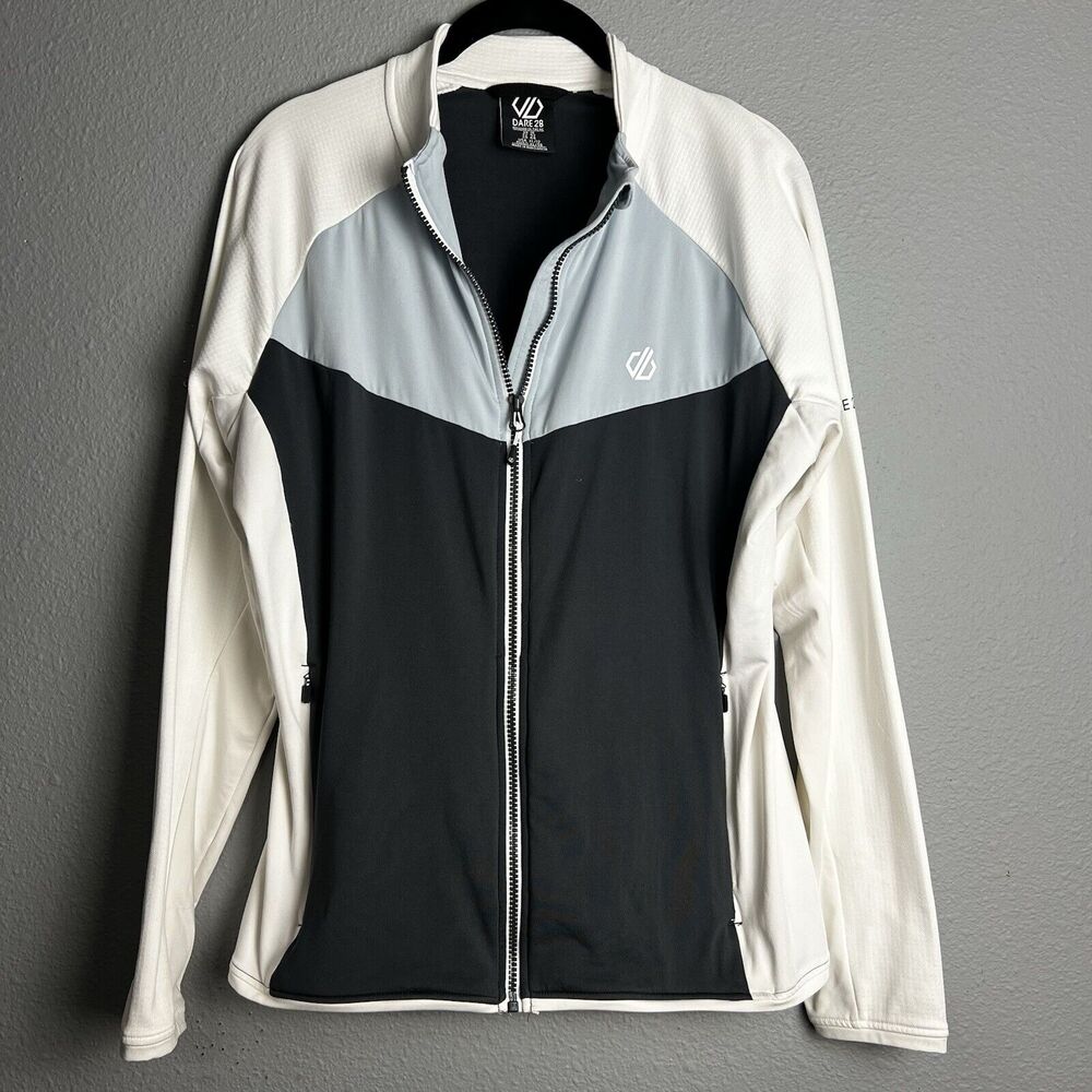 Dare 2b Elation‎ II Core Stretch Jacket Midlayer Full Zip Lightweight Athleisure